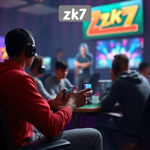 Menjalin Komunitas Gamer di Situs zk7