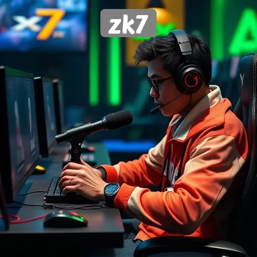 Menjadi Gamer Profesional di zk7 dengan Berbagai Fasilitas